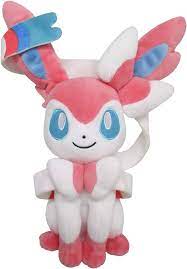 Sanei - 8" Sylveon Plush (B08)